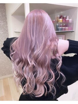 ミミー(mimiiy) ホワイトピンク