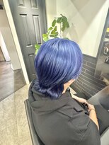 デューヘアー(due hair) MEN'S HAIR ウルフ×