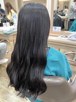 アルターリール(aL ter Rire)&nbsp;ホワイトブロンド/外ハネボブ/美髪/ワイドバング[鎌取］中村