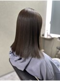 透明感オリーブグレージュ