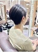 AIR池袋　竹内聡　耳掛けタイトショート