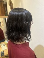 アンクールトレジャー(Un Coeur Treser)&nbsp;ボブパーマ