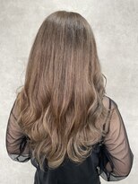 ルノン フィージュ(LUNON fieju)&nbsp;イメチェンヘアスタイルホワイトブロンド外ハネボブ美髪のススメ