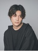 かき上げニュアンスセンターパート