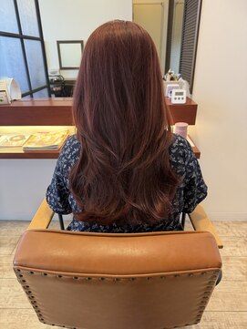 マーリャヘアー(mallia hair) 大人ロングさんに人気！艶まとまりのカラーカットトリートメント