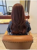 大人ロングさんに人気!艶まとまりのカラーカットトリートメント