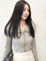 セルカ 新宿(CERCA)&nbsp;新宿韓国風髪質改善ストレート大人可愛いヘア