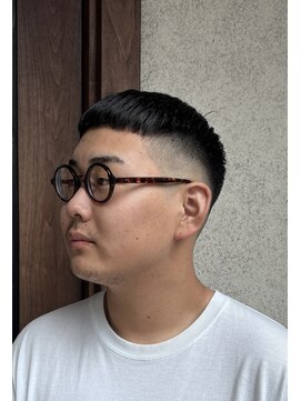 バーバーショップテト(barber shop tete) ハードクロップスタイル