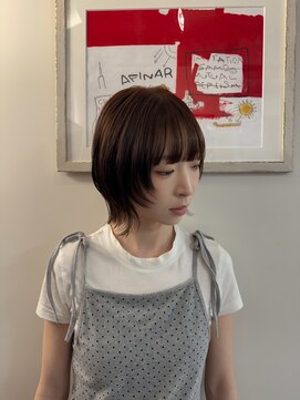 アフィナー 新宿(Afinar) ボブウルフ