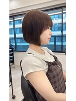 メルバイグラフ 梅田(mel by GRAFF) 【ミニボブ】ナチュラルボブ/ストレートボブ/ショートボブ