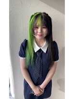 ファブ 千葉店(FaB)&nbsp;黄緑×黒デザインカラー