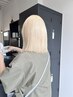 ◎小口限定◎ カット＋2ブリーチ＋カラー＋6stepトリートメント