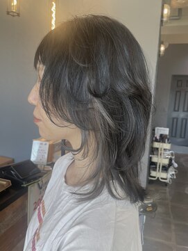 スーリール 九産大前店(Sourire) ニュアンスウルフ