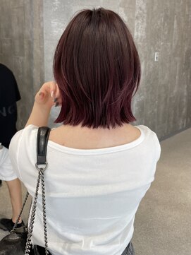 ピークアブー 原宿ハラカド(PEEK-A-BOO) ボブ/伸ばしかけ/可愛い/くびれボブ/ボブレイヤー