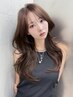 【質感再生◎】小顔カット＋質感再生ケアカラー＋【DeepLayer】TR ￥11900