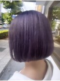 ラベンダーカラー/ミニボブ