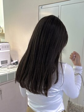 ネウィ 広島(newi) オリーブグレージュ　/ 髪質改善　/ 透明感カラー