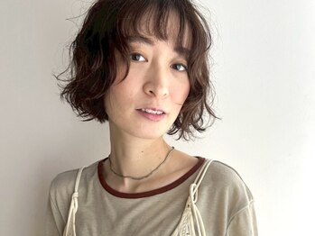 ノート(note)の写真/小洒落感ＵＰ！あなたの髪質・ダメージに合わせた《note》のパーマ♪［鹿児島市/天文館］