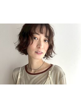 小洒落感ＵＰ！あなたの髪質・ダメージに合わせた《note》のパーマ♪［鹿児島市/天文館］