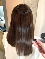 エイム ヘア リンク 長津田店(eim hair rink)&nbsp;くすみベージュ×髪質改善