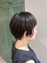 ヘアサロン ナノ(hair salon nano)&nbsp;ショートヘア/レイヤーカット/白髪ぼかし/30代/40代/50代/