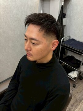 ヴェルデ(VERDE) テーパーフェードショート