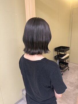 ジュール 金沢(Joule) 20代/ボブ/アッシュグレージュ/グレージュ