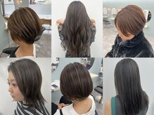 ケシキ(keshiki)の雰囲気（【白髪ぼかしハイライト】白髪を隠しながら楽しむデザイン♪）