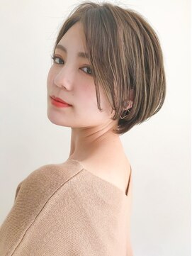 ヌリ 錦糸町(NuRI) ♪グレージュインナーカラーショートカットショート髪質改善ケア