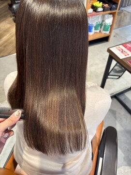 フリック 堺東店(FLICK) 髪質改善/髪質改善トリートメント/ミディアム/堺東