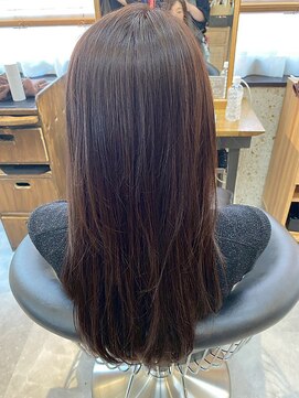 ヘアリゾート粋 トゥジュ 池袋東口店(tujuh) トリートメントカラー/髪質改善/艶髪/ストレート/レイヤーカット