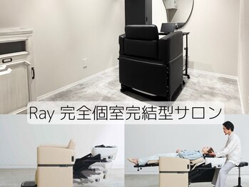 レイ 押上(Ray)の写真/お席のまま個室でシャンプー出来る!人の目を気にせず寛げる空間。(押上エリア★髪質改善完全個室サロン)
