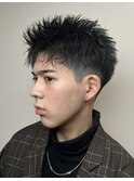 スパイキーツーブロショート