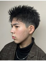 ダイスセカンドフロア(DIECE 2’nd Flor)&nbsp;スパイキーツーブロショート