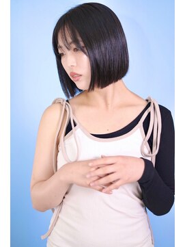 アッシュ 鷺沼店(Ash) シンプルボブ