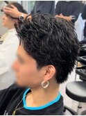 【リアルお客様スタイル】黒髪アップショート