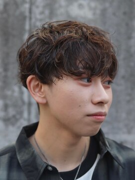 ハニー(HONEY) シャドウパーマ/スパイラルパーマ/岡崎メンズパーマ