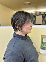 ヘアーデザイン モモ(Hair Design MoMO)&nbsp;お手入れ簡単！2way丸みショートヘア