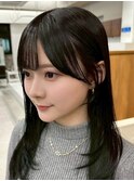 抜け感とツヤ感を引き出す 顔まわりデザイン