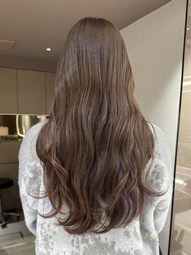 メゾンマイル 恵比寿(maison mile) オリーブブラウン/明るめブラウン/赤みなしカラー/恵比寿駅