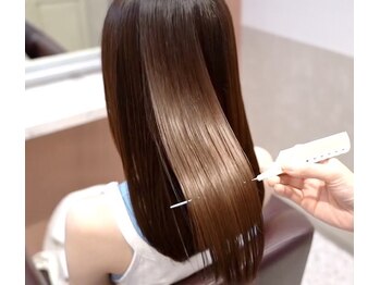リベリュール バイ ガレリア 可児店(Libellule by GALLARIA)の写真/【可児市広見】毛髪診断士監修オリジナルトリートメントは綺麗な髪が長続きする効果を実感ください♪