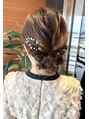 テラスアヴェダ(Terrace AVEDA)&nbsp;結婚式などのヘアセットも予約可能です
