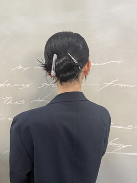 ヘアーワークスヴィクサス 諫早店(HAIR WORKS VIXUS) 【持永 早紀子】カチモリヘア