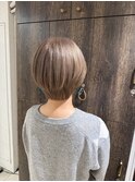 ブリーチダブルカラー10代20代人気◎ブリーチミルクティー　池袋