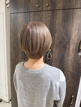 アジールヘア 池袋東口店(agir hair) ブリーチダブルカラー10代20代人気◎ブリーチミルクティー 池袋