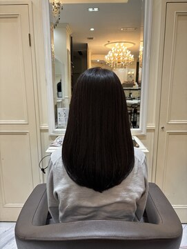 サロンドウィズ 本店 本八幡(Salon de With) 上品な艶神