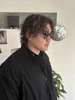 アロハナ 津店(ALOHANA)&nbsp;ハイライトなどのブリーチ履歴対応のメンズサーフカール！