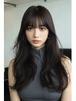 ジーナ 京都駅前(Zina)&nbsp;セミロングローレイヤー