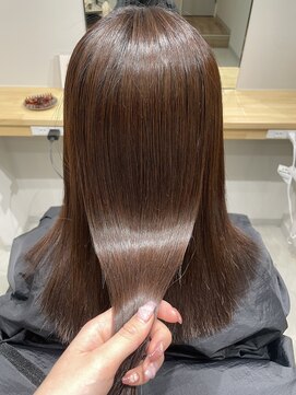 ラーソ(laco) うる艶シルクストレート