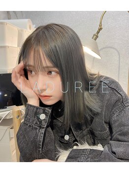 ラデュレ(LADUREE)の写真/技術はもちろん、なにより親身になって考えご提案◎こだわりの詰まった素敵なサロン☆